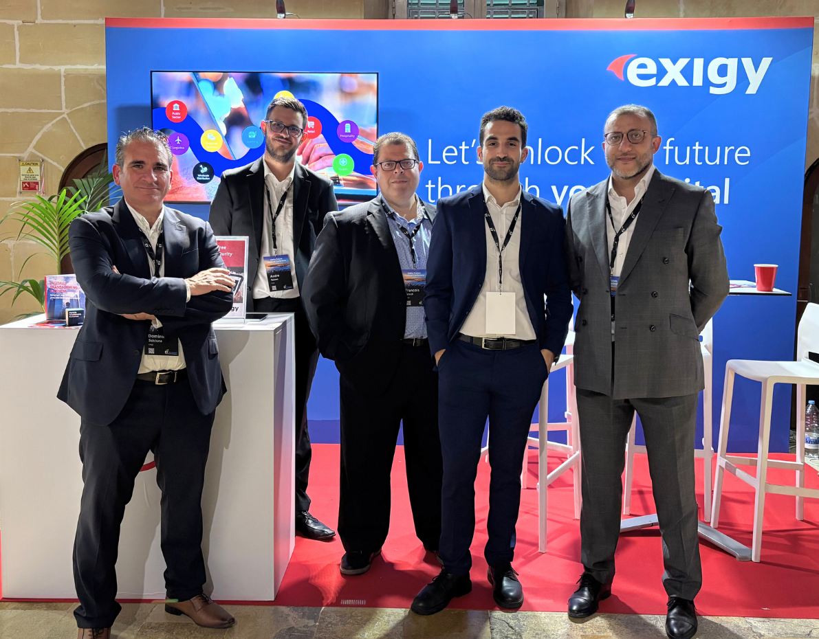 Exigy Showcases at EY Future Realised 2025