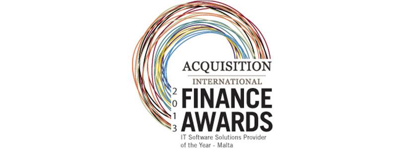 logo of acquisition international 2013 finance awards
