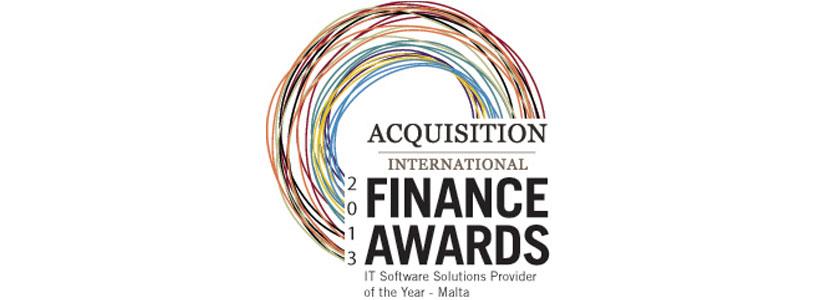 logo di acquisition international 2013 finance awards