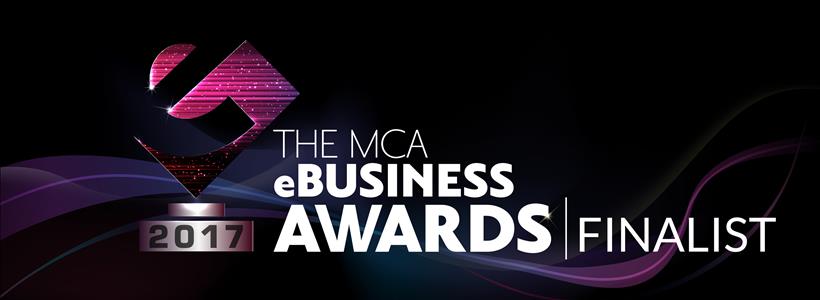 MCA ebusiness awards 2017 finalist