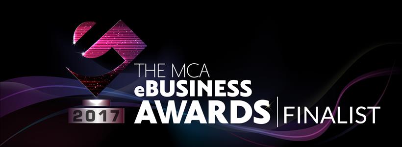 MCA ebusiness awards 2017 finalista