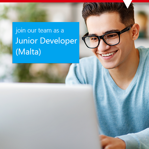 young IT employee malta