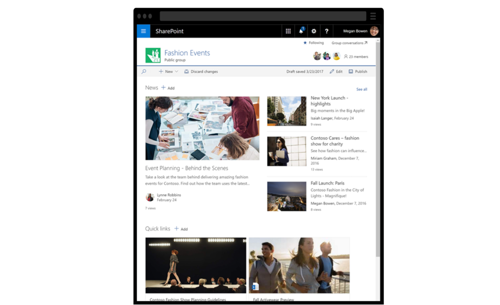 Tablet Screenshot of Dynamics 365 for Marketing