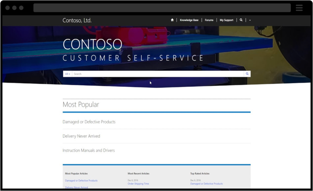 screenshot showing Nintex Custom Portals