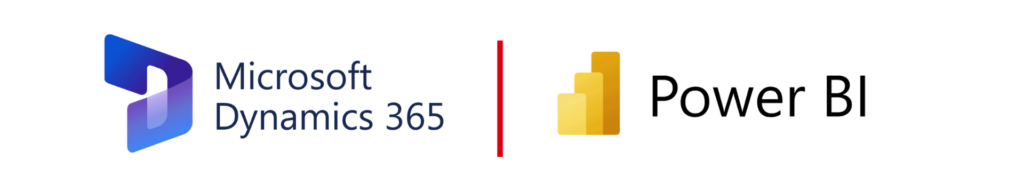 Microsoft Dynamics 365 integrated with Power BI for business intelligence, analytics and reporting
