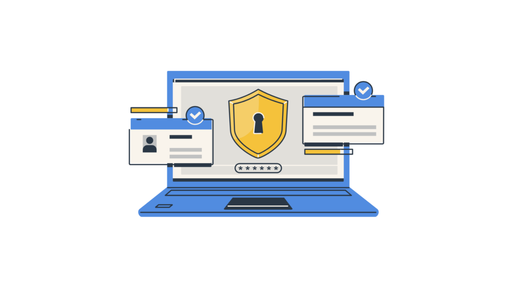 Secure cloud‑based data protection with encryption, access control and compliance safeguards