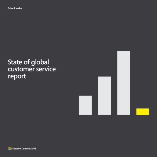 grey minimal cover for microsoft customer service report