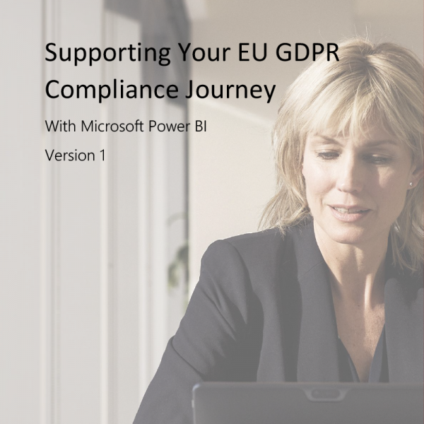 executive using laptop for GDPR compliance