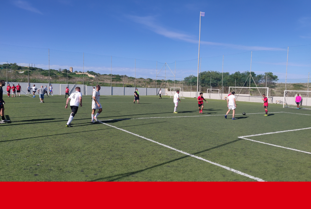 Our football team at a recent tournament!